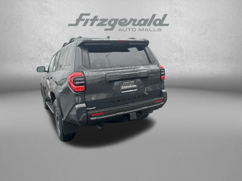 2026 Toyota 4Runner TRD Off-Road Premium