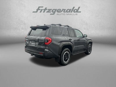 2026 Toyota 4Runner TRD Off-Road Premium