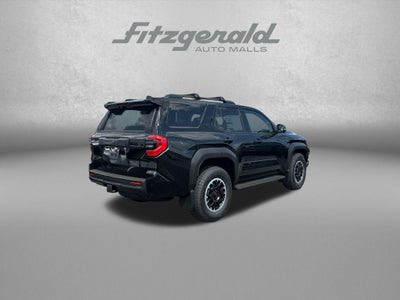 2026 Toyota 4Runner TRD Off-Road Premium