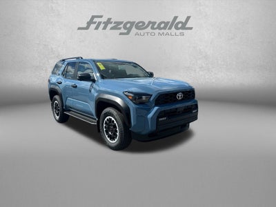 2026 Toyota 4Runner TRD Off-Road Premium