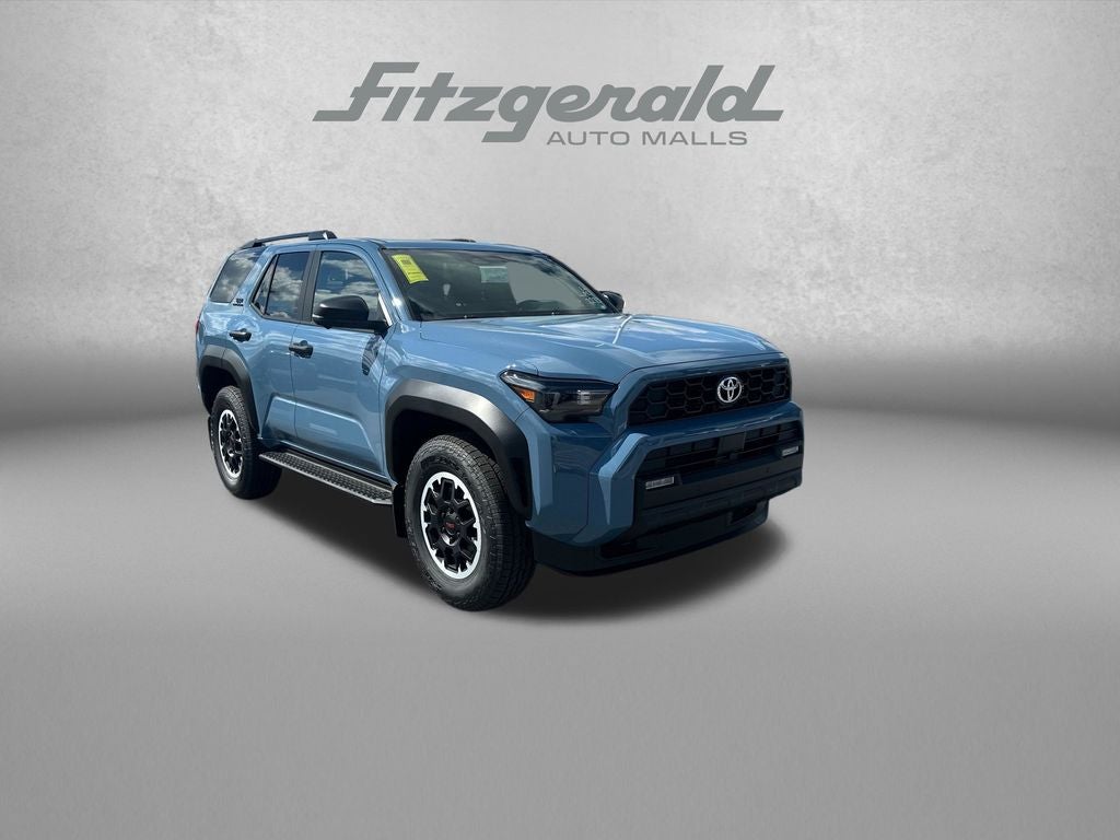 2026 Toyota 4Runner TRD Off-Road Premium