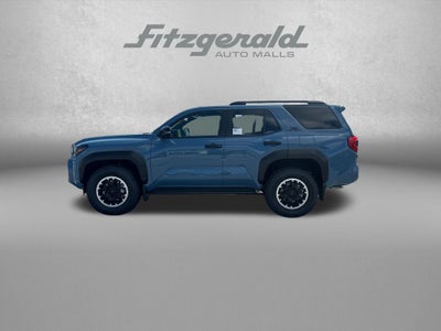2026 Toyota 4Runner TRD Off-Road Premium
