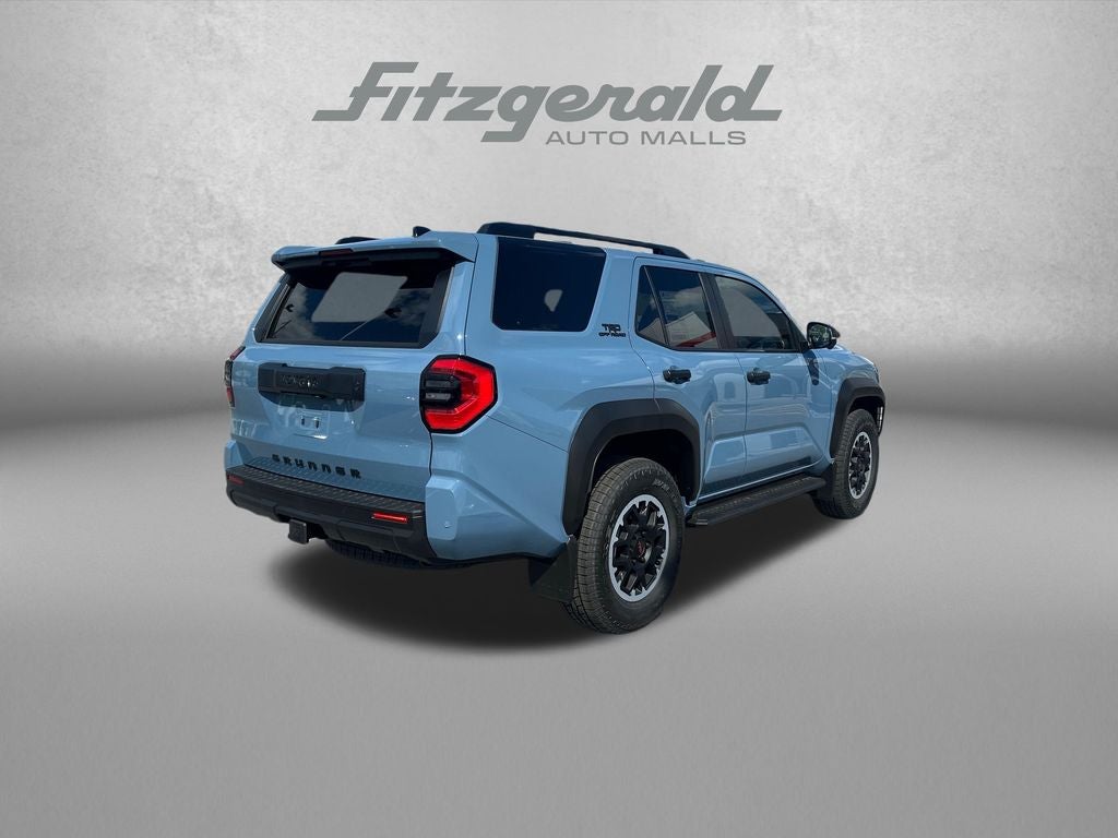 2026 Toyota 4Runner TRD Off-Road Premium