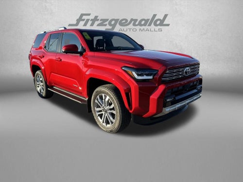 2025 Toyota 4Runner Limited