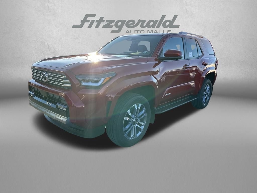 2025 Toyota 4Runner Limited