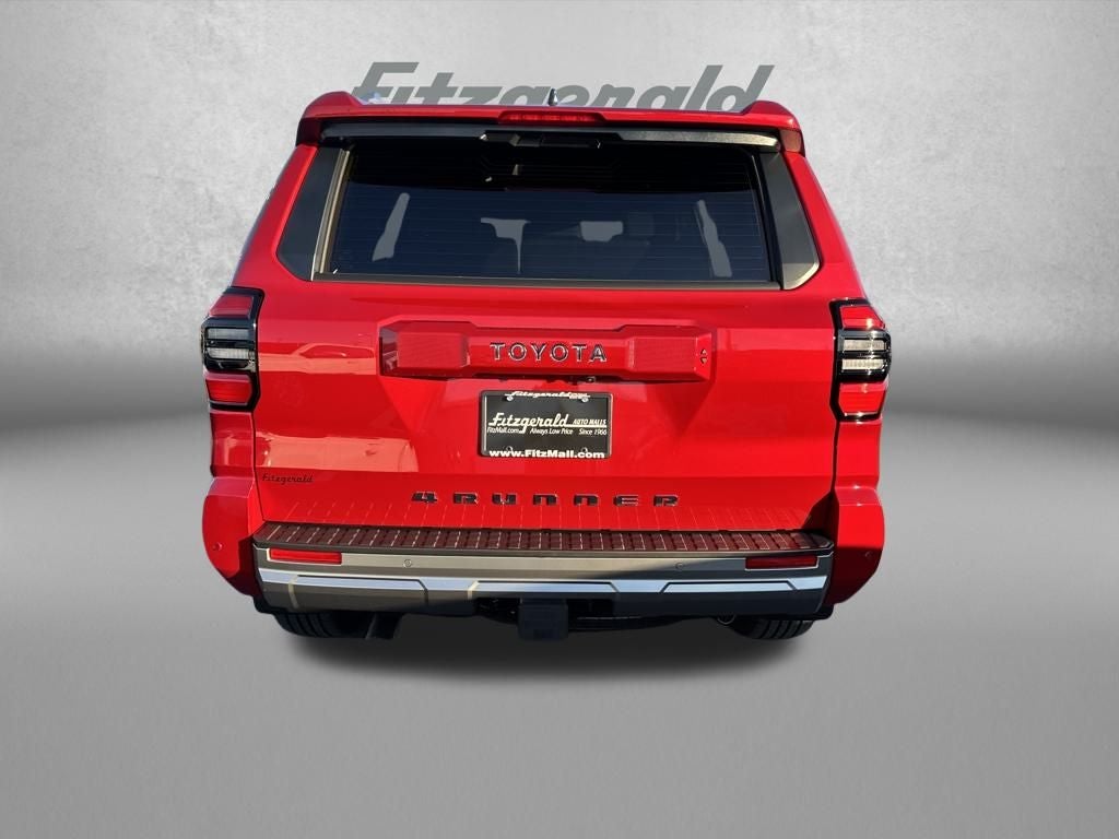 2025 Toyota 4Runner Limited