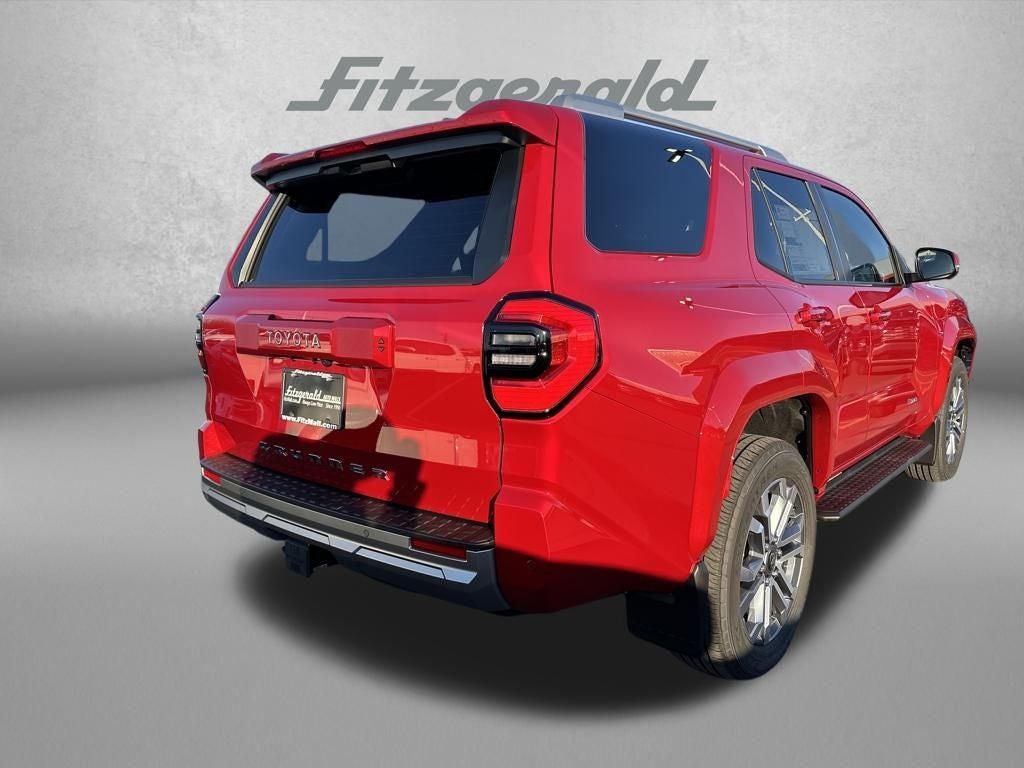 2025 Toyota 4Runner Limited