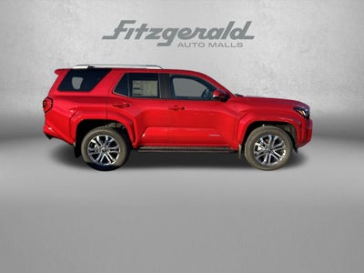 2025 Toyota 4Runner Limited
