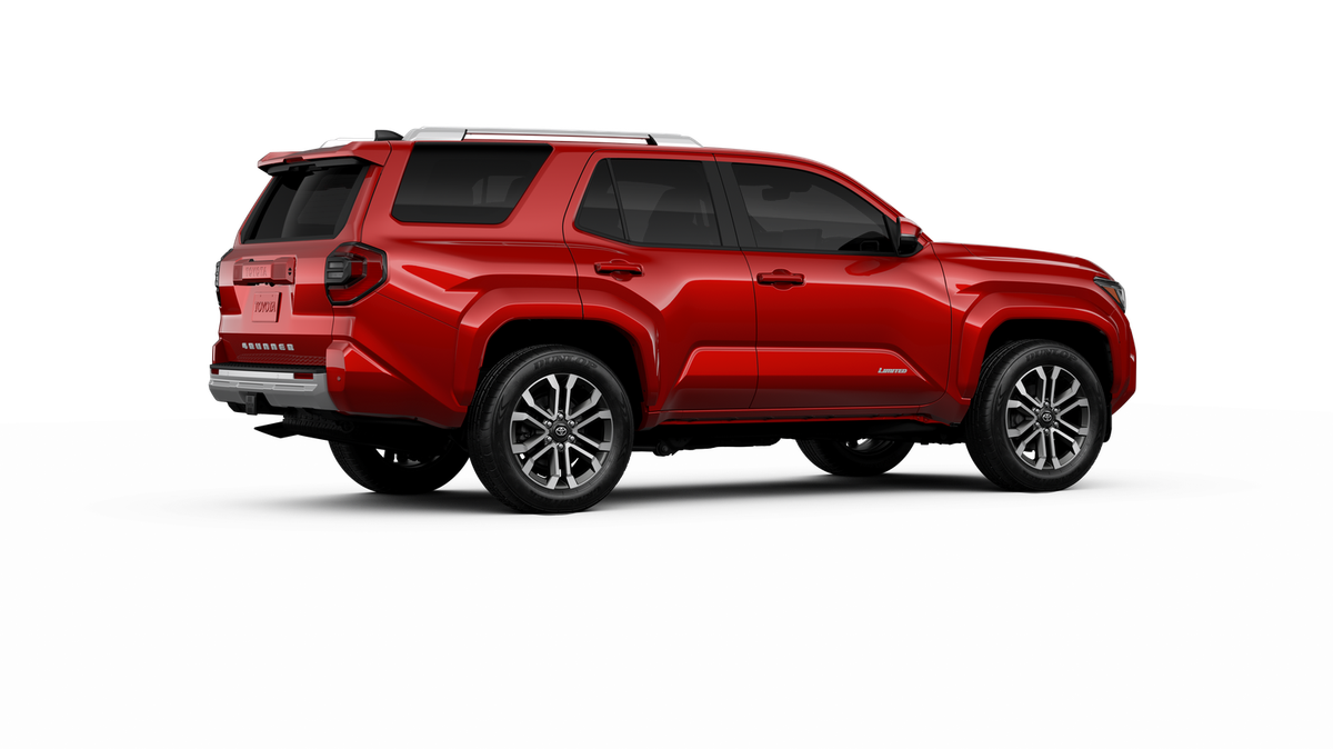 2025 Toyota 4Runner Limited