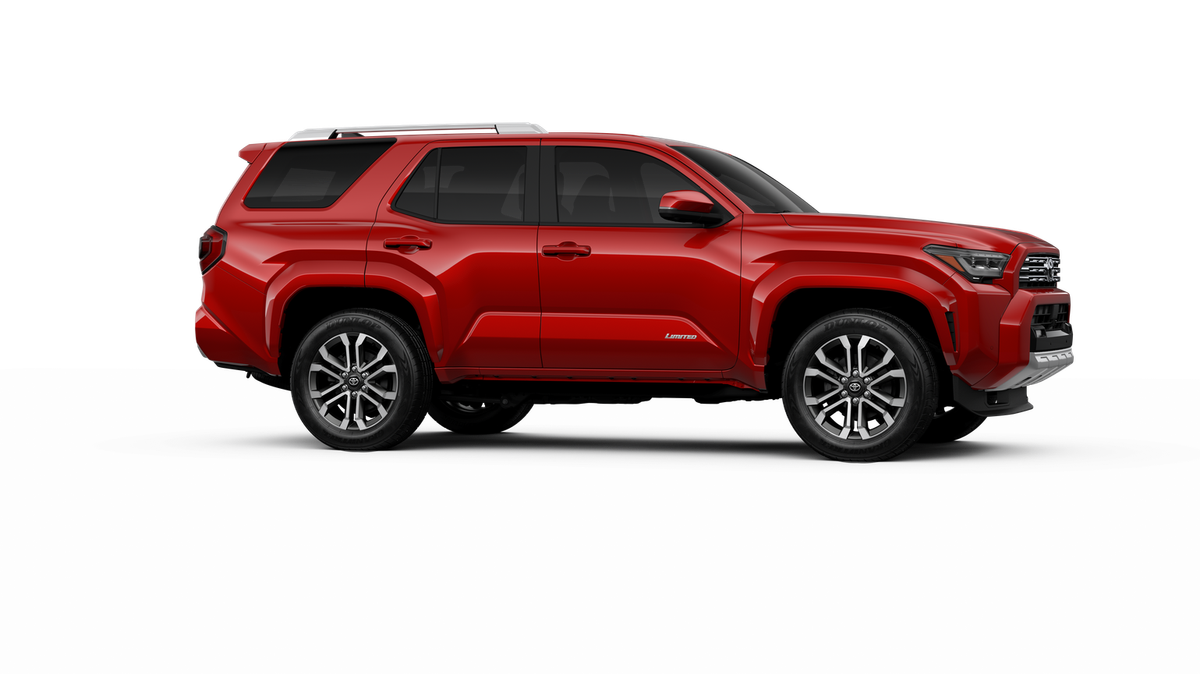 2025 Toyota 4Runner Limited