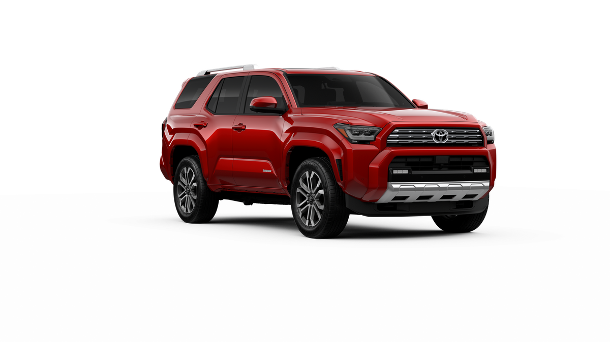 2025 Toyota 4Runner Limited