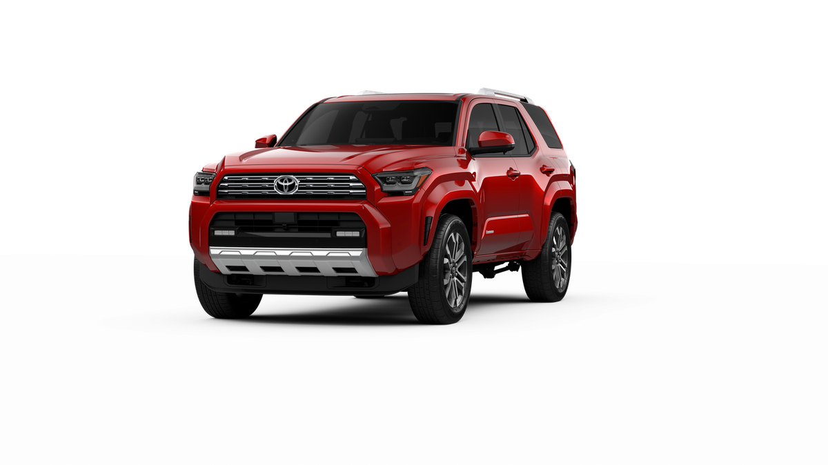2025 Toyota 4Runner Limited