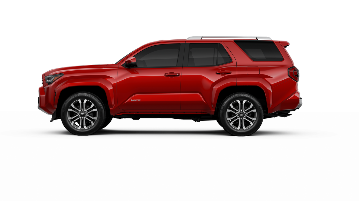 2025 Toyota 4Runner Limited
