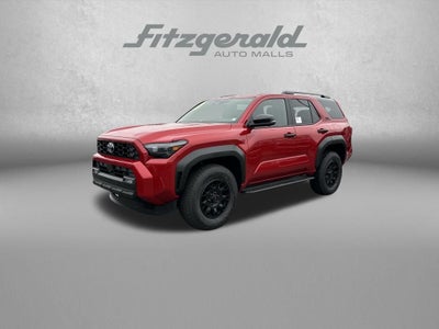 2026 Toyota 4Runner TRD Off-Road Premium