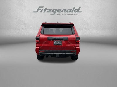 2026 Toyota 4Runner TRD Off-Road Premium