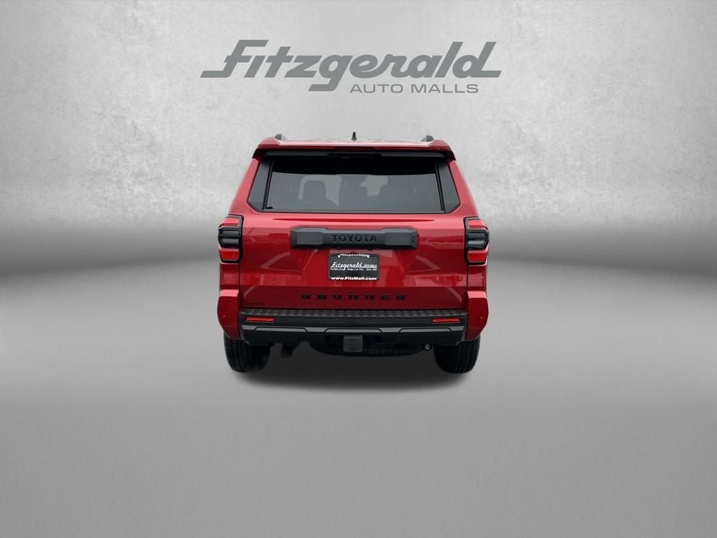 2026 Toyota 4Runner TRD Off-Road Premium