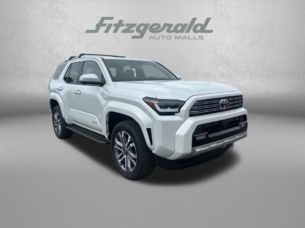 2026 Toyota 4Runner Limited