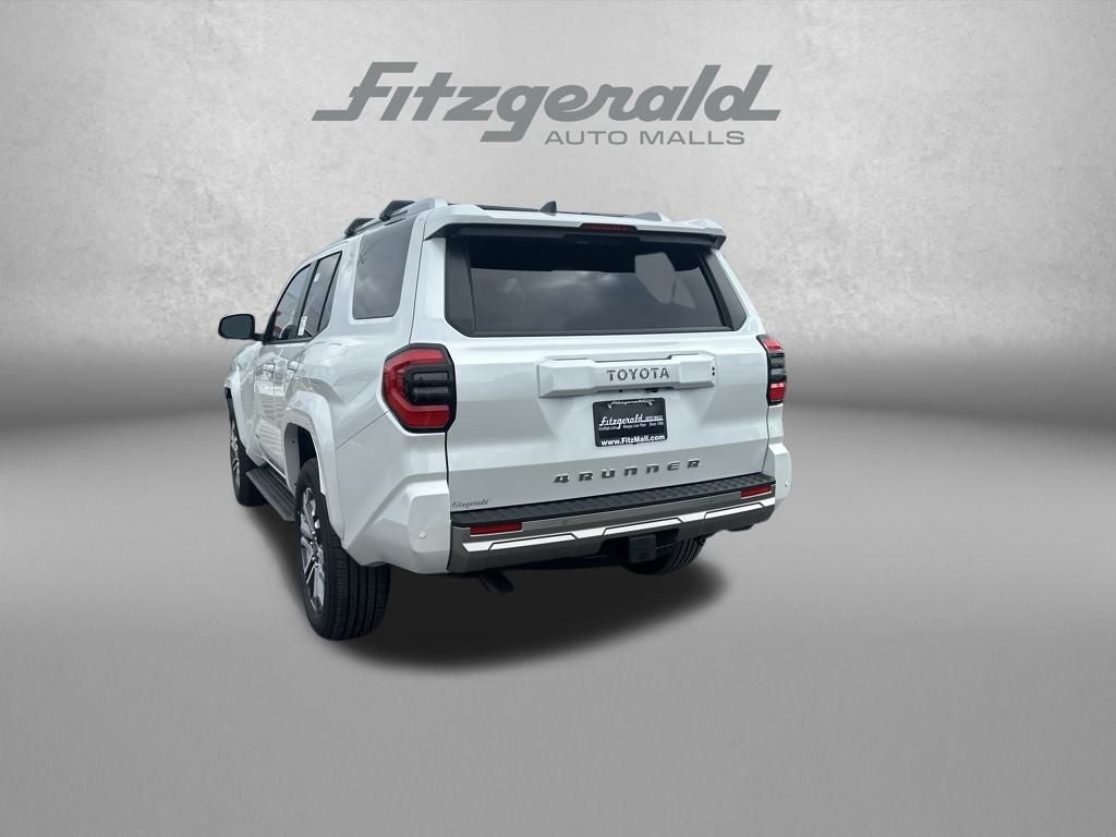 2026 Toyota 4Runner Limited