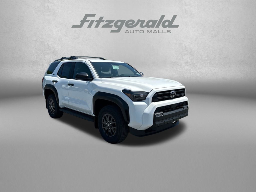2026 Toyota 4Runner SR5