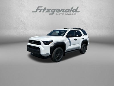 2026 Toyota 4Runner SR5