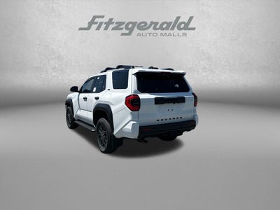 2026 Toyota 4Runner SR5