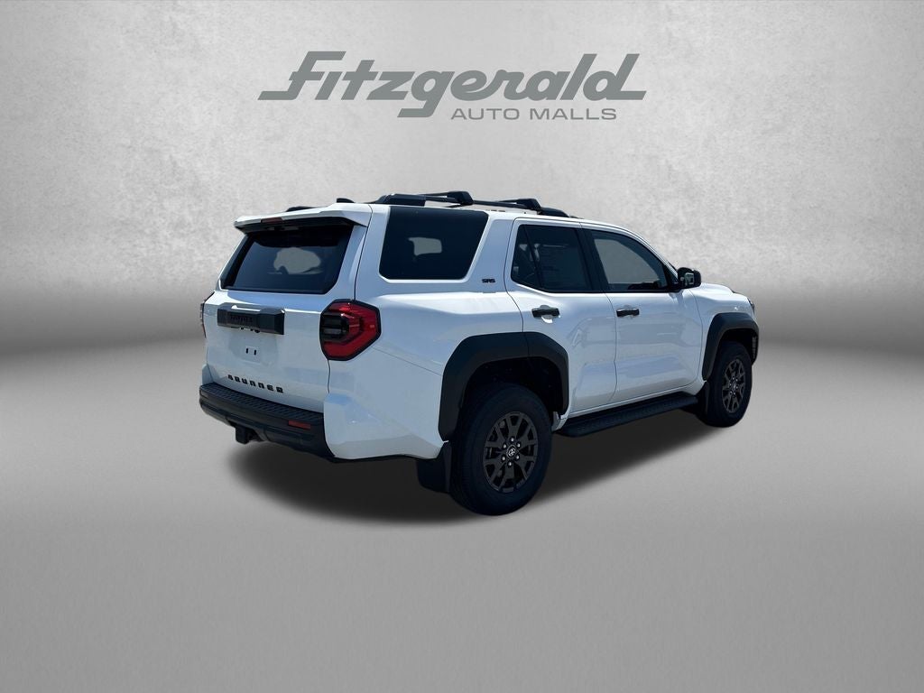 2026 Toyota 4Runner SR5