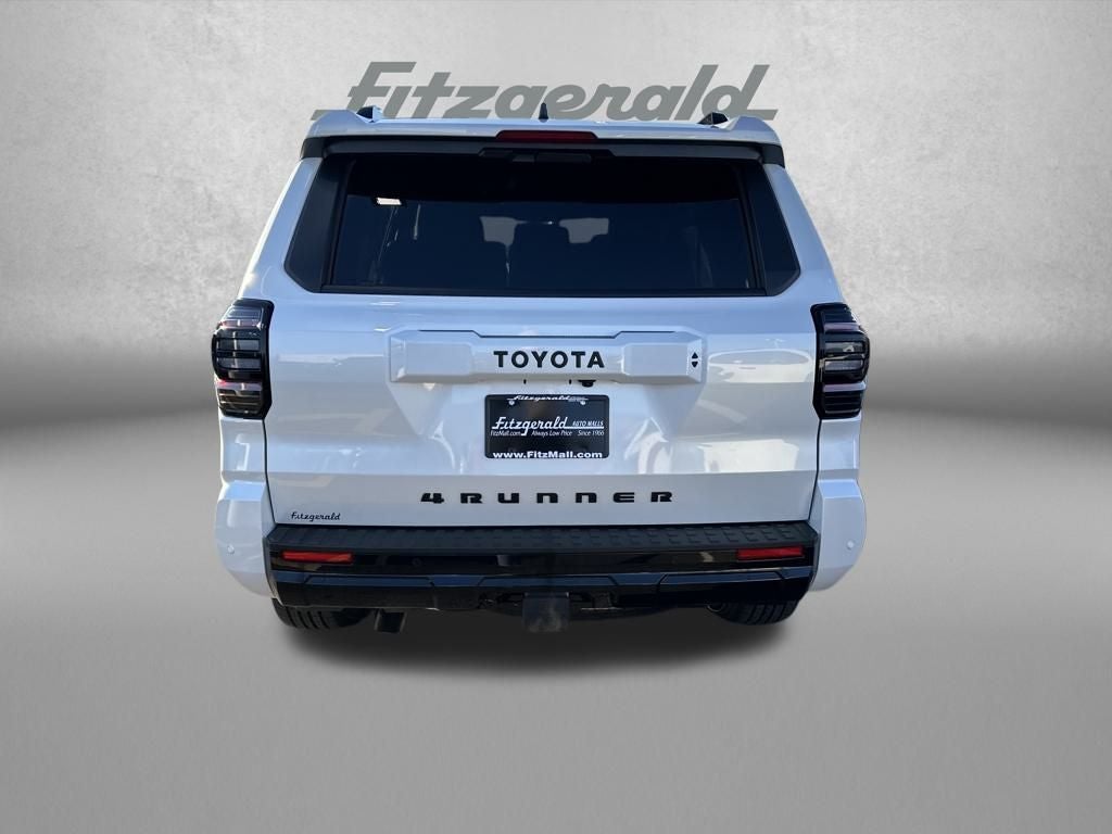 2025 Toyota 4Runner TRD Sport Premium