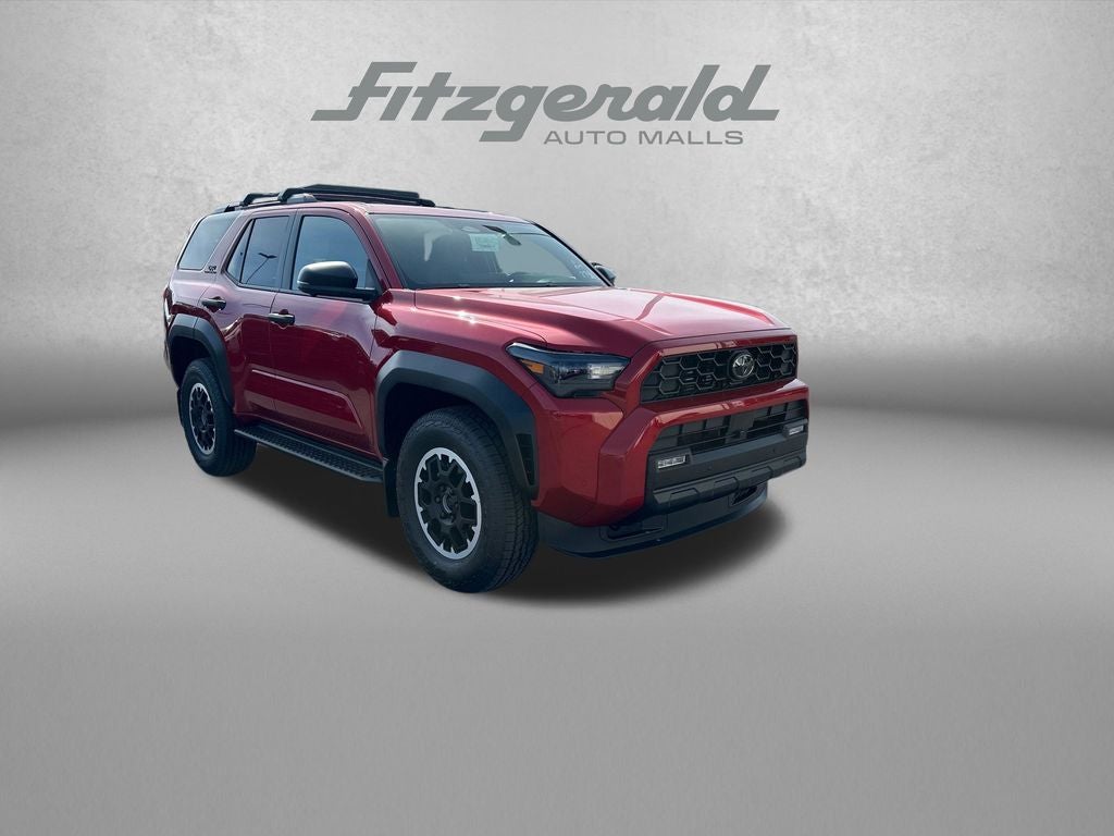2026 Toyota 4Runner TRD Off-Road Premium