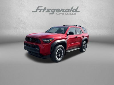 2026 Toyota 4Runner TRD Off-Road Premium