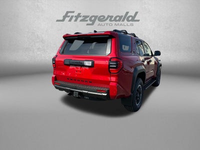 2026 Toyota 4Runner TRD Off-Road Premium