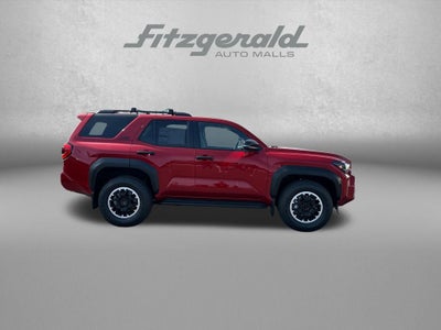 2026 Toyota 4Runner TRD Off-Road Premium