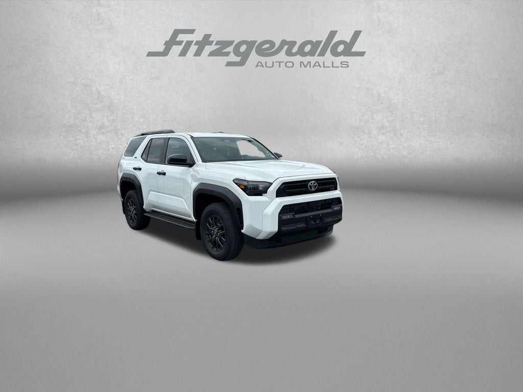 2026 Toyota 4Runner SR5