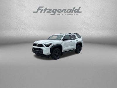 2026 Toyota 4Runner SR5