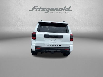 2026 Toyota 4Runner SR5