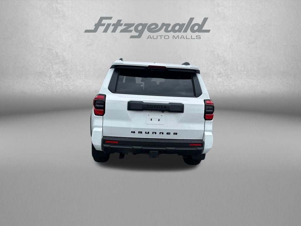 2026 Toyota 4Runner SR5