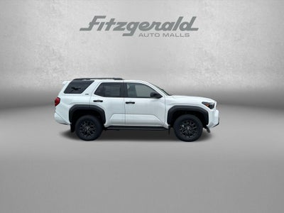 2026 Toyota 4Runner SR5
