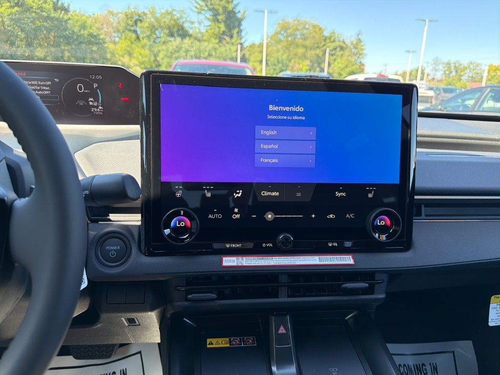 2026 Toyota bZ XLE