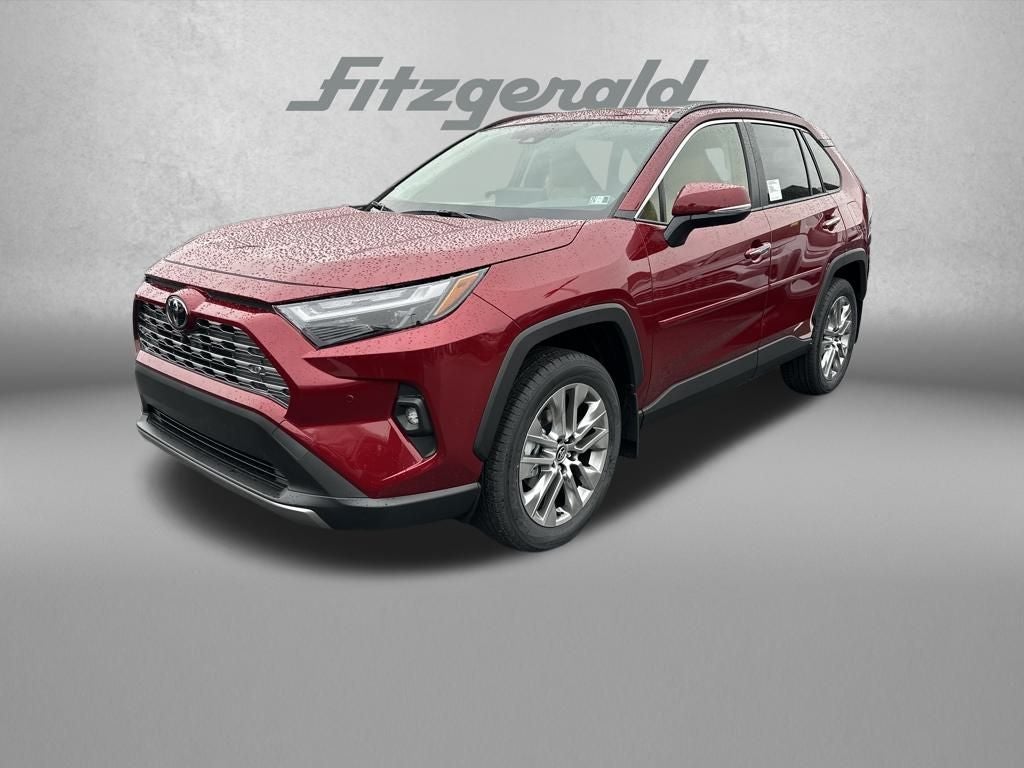 2025 Toyota RAV4 Limited