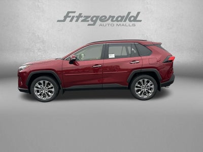 2025 Toyota RAV4 Limited