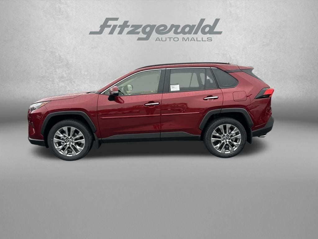 2025 Toyota RAV4 Limited