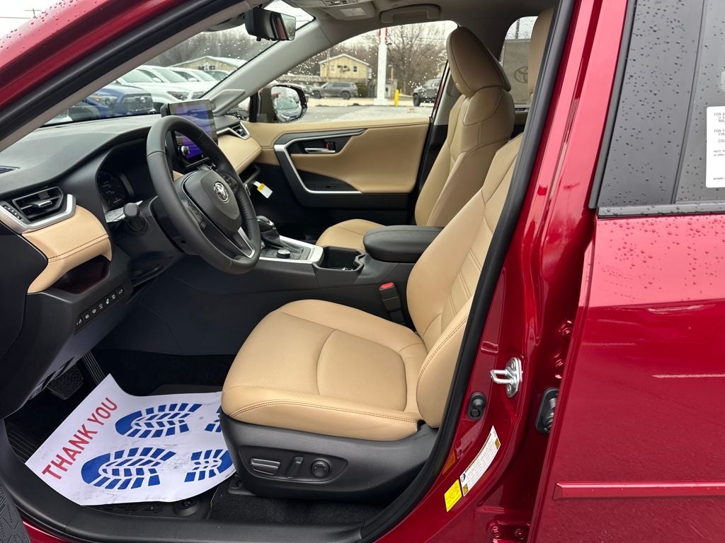 2025 Toyota RAV4 Limited