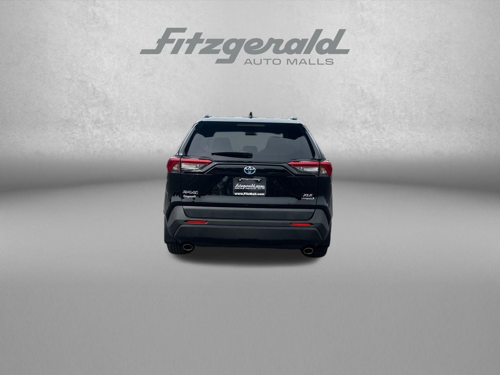 2019 Toyota RAV4 Hybrid XLE