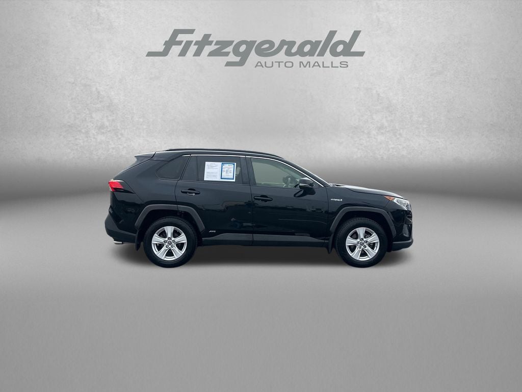2019 Toyota RAV4 Hybrid XLE