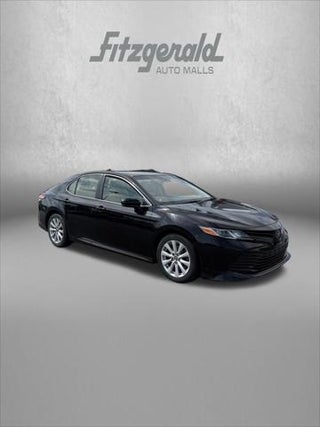 2018 Toyota CAMRY LE
