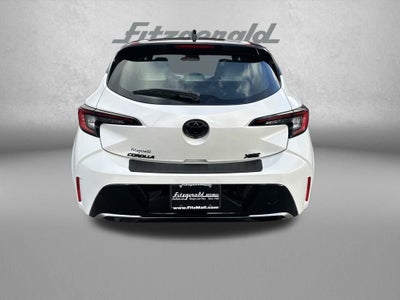 2026 Toyota Corolla Hatchback XSE