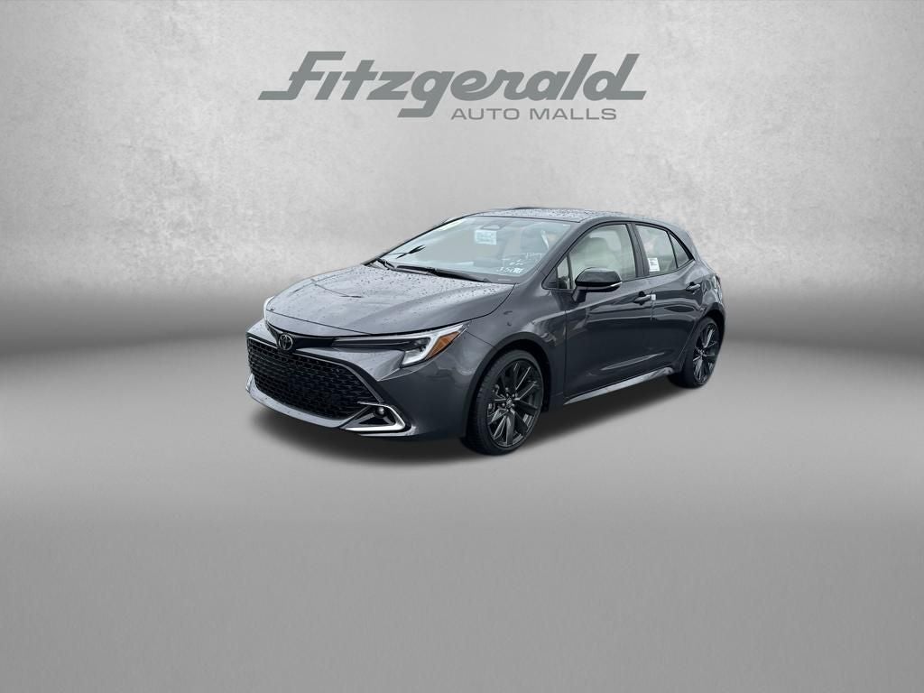 2026 Toyota Corolla Hatchback XSE