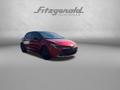 2025 Toyota COROLLA HATCHBACK XSE