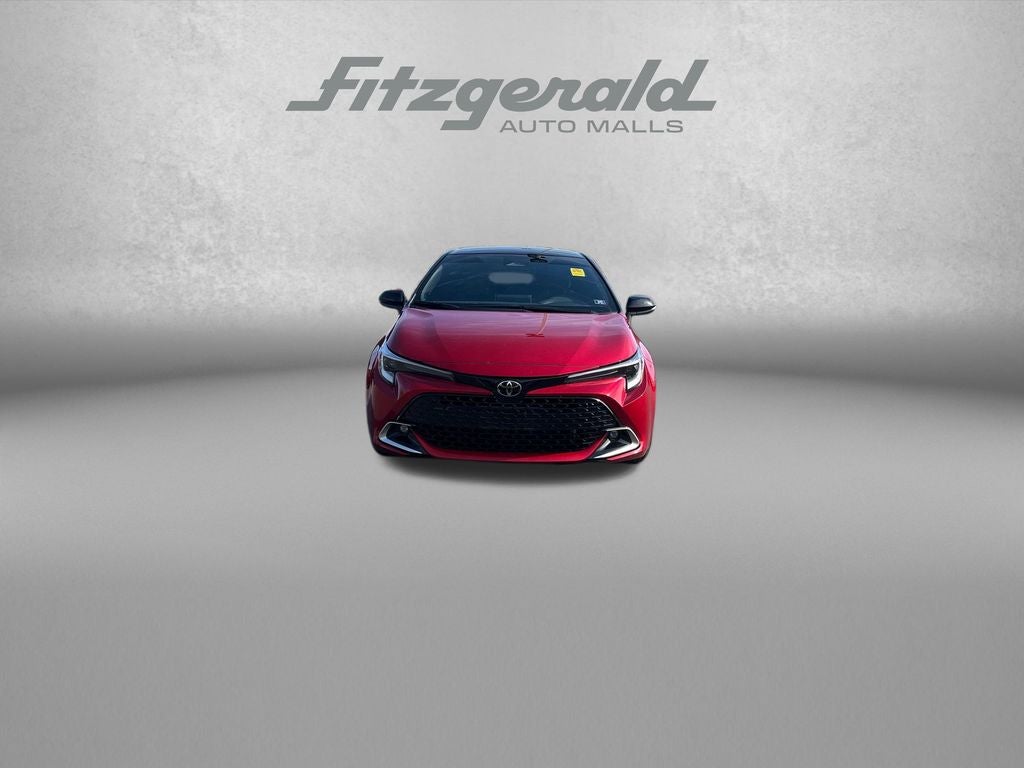 2025 Toyota COROLLA HATCHBACK XSE