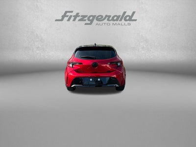 2025 Toyota COROLLA HATCHBACK XSE