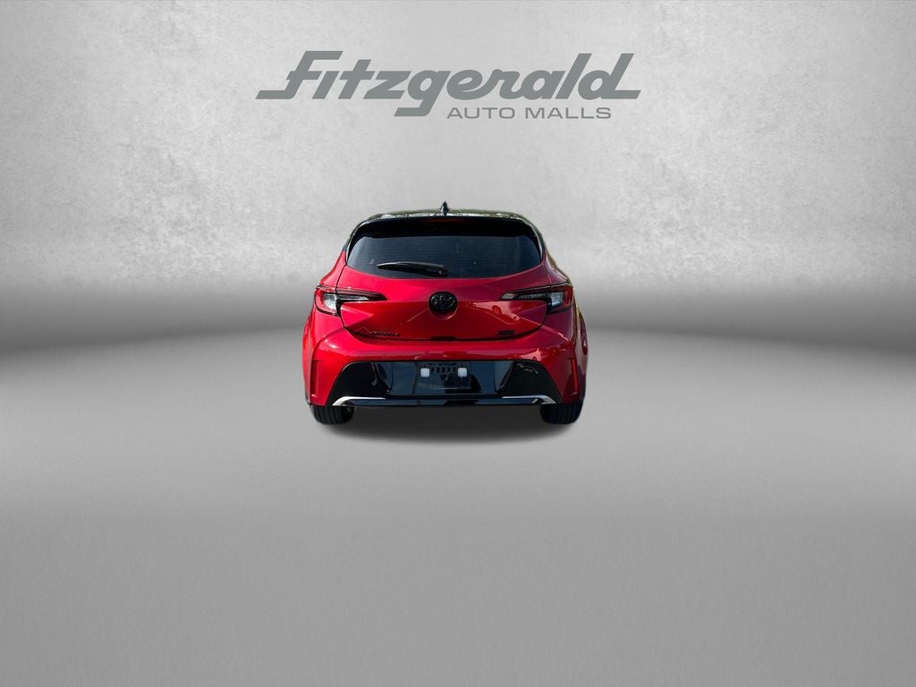 2025 Toyota COROLLA HATCHBACK XSE